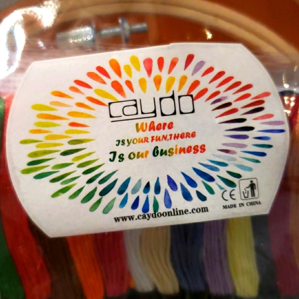 Embroidery Starter Kit - BRAND NEW